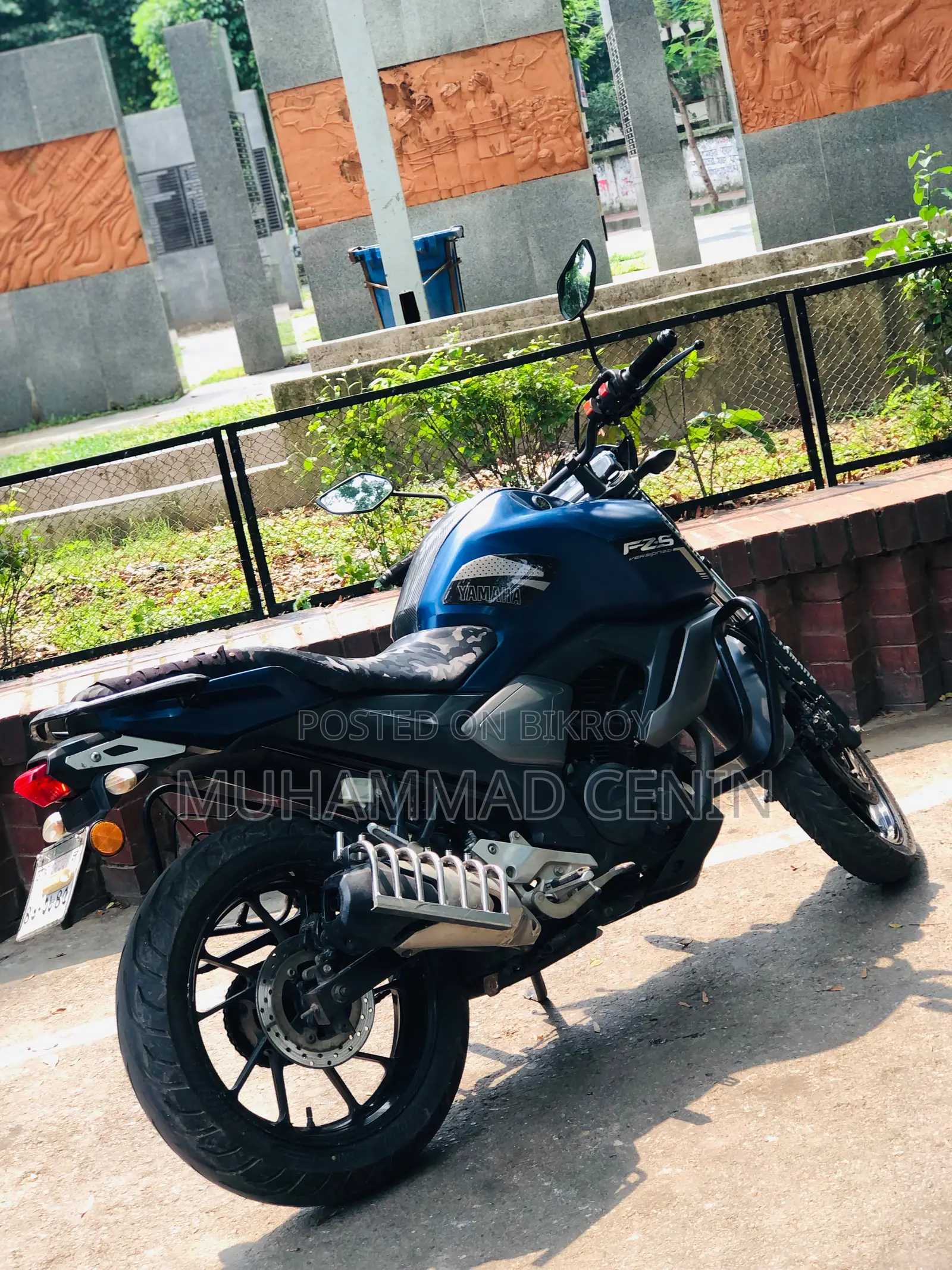 Yamaha FZS V3 2019 Blue