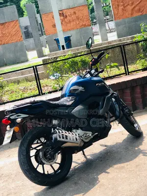 Yamaha FZS V3 2019 Blue