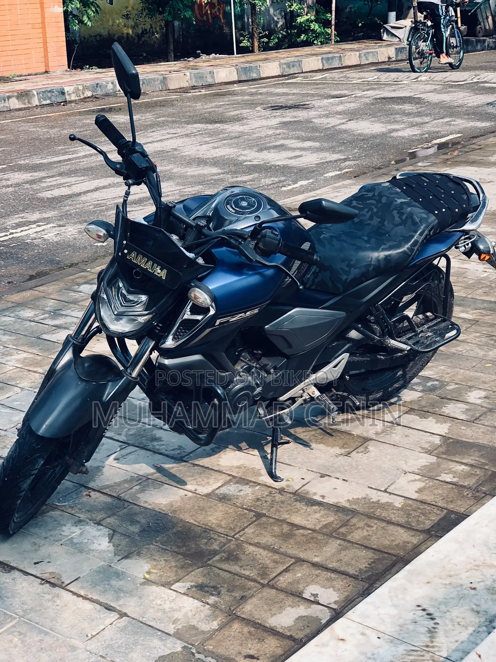Yamaha FZS V3 2019 Blue