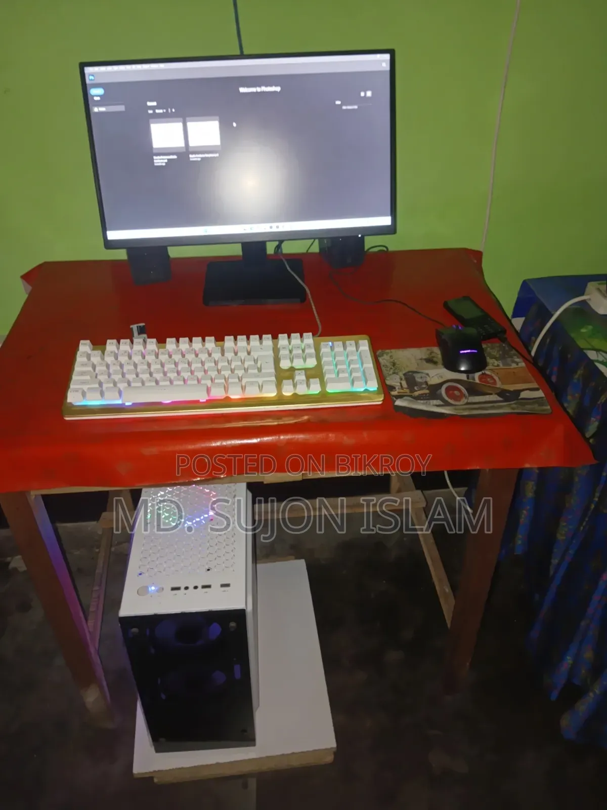 Desktop Computer 8GB AMD Ryzen 5 SSD 128GB