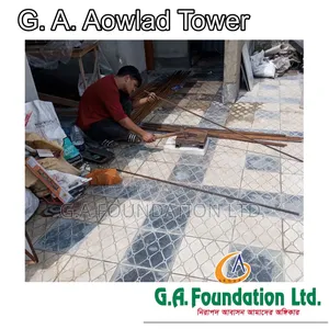3-Bedroom Apartment in G. A. Awlad Tower, Mirpur for Sale