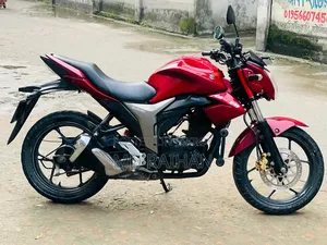 Suzuki Gixxer Monotone 2022 Red