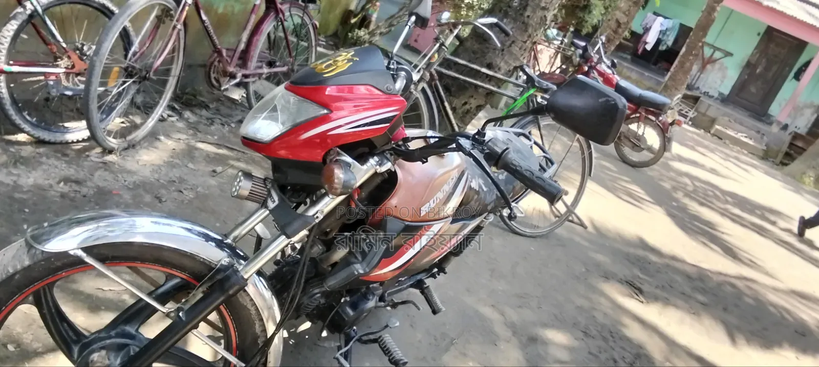 Runner BIKE RT 80 2022 Red