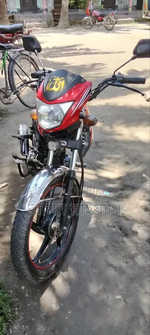 রানার বাইক আরটি ৮০ ২০২২ রেড
