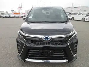 Toyota Voxy ZS Kirameki III 2WD 7-Seater 2021 Black