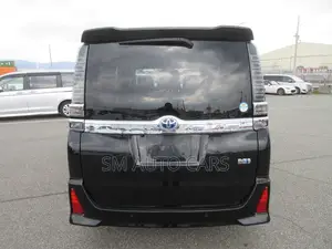 Toyota Voxy ZS Kirameki III 2WD 7-Seater 2021 Black