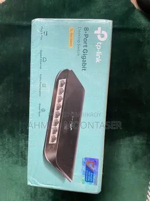 TP-Link TL-SG1008D 8-Port Gigabit Desktop Switch (Brand New Sealed)