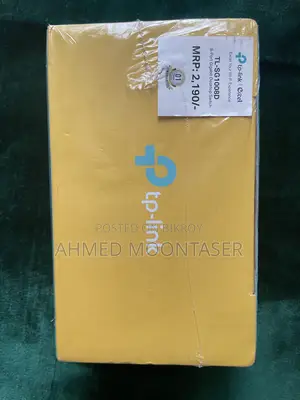 টিপি-লিংক টিএল-এসজি১০০৮ডি ৮-পোর্ট গিগাবিট ডেস্কটপ সুইচ (সম্পূর্ণ নতুন সিল করা)