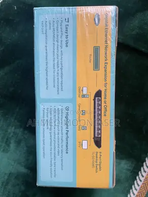 TP-Link TL-SG1008D 8-Port Gigabit Desktop Switch (Brand New Sealed)