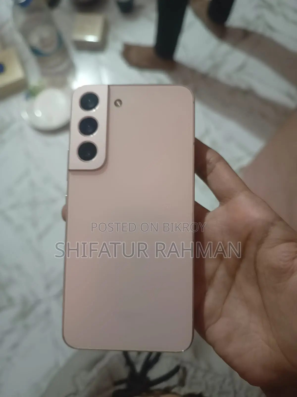 স্যামসাং গ্যালাক্সি এস২২ ৫জি ২৫৬ জিবি পার্পল