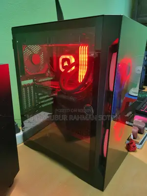 Desktop Computer ASUS TUF Gaming FX10CP 64GB AMD Ryzen 7 HDD+SSD 1T