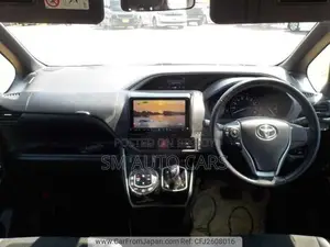 Toyota Voxy ZS Kirameki III 2WD 7-Seater 2021 Black