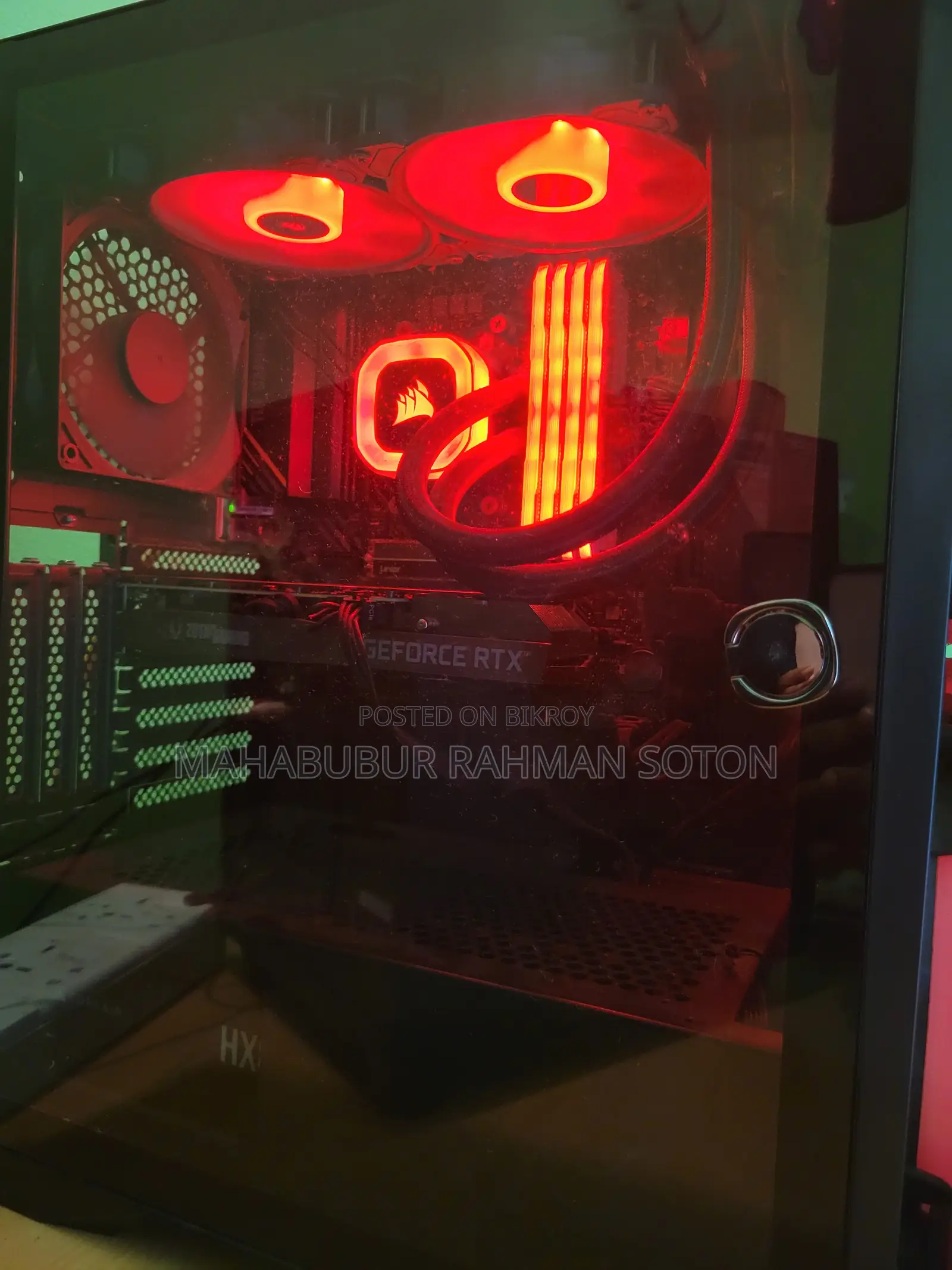 Desktop Computer ASUS TUF Gaming FX10CP 64GB AMD Ryzen 7 HDD+SSD 1T