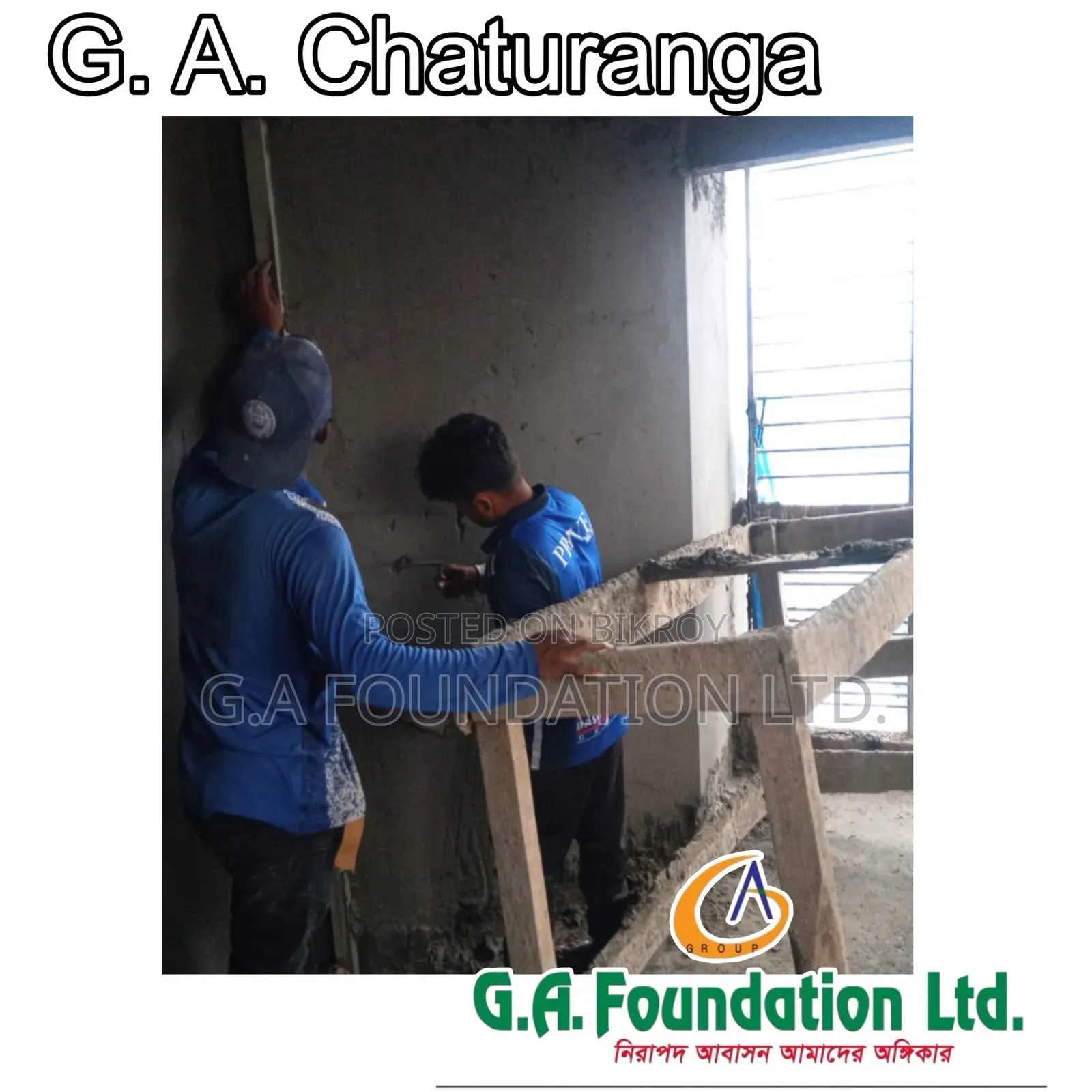 3-bedroom Apartment in G. A. Chaturanga, Mirpur for Sale