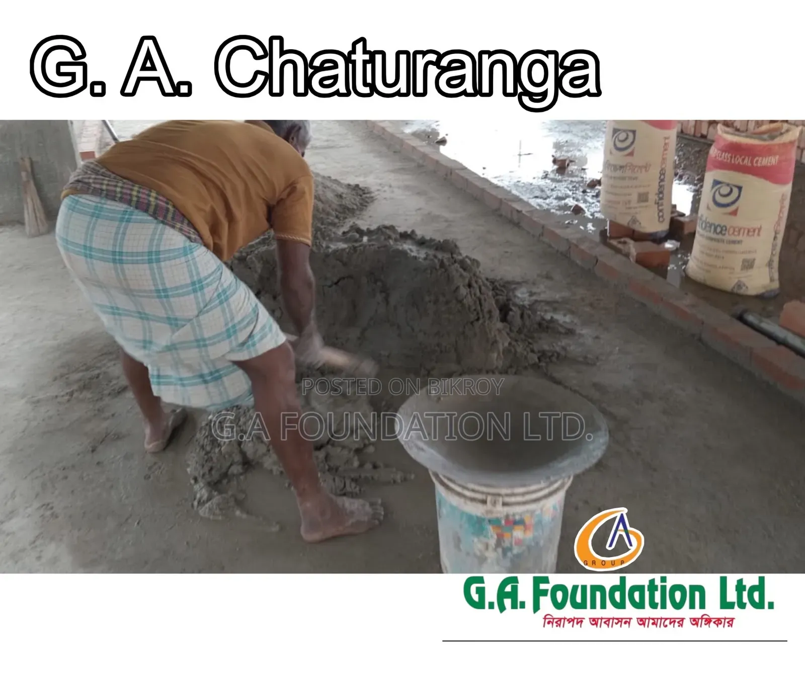 3-bedroom Apartment in G. A. Chaturanga, Mirpur for Sale