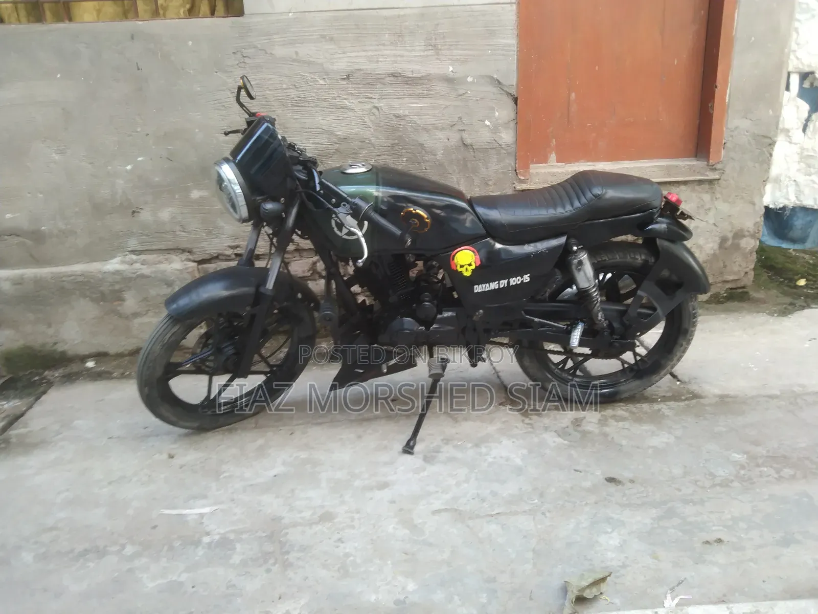 Dayang DY110-15M 2002 Black