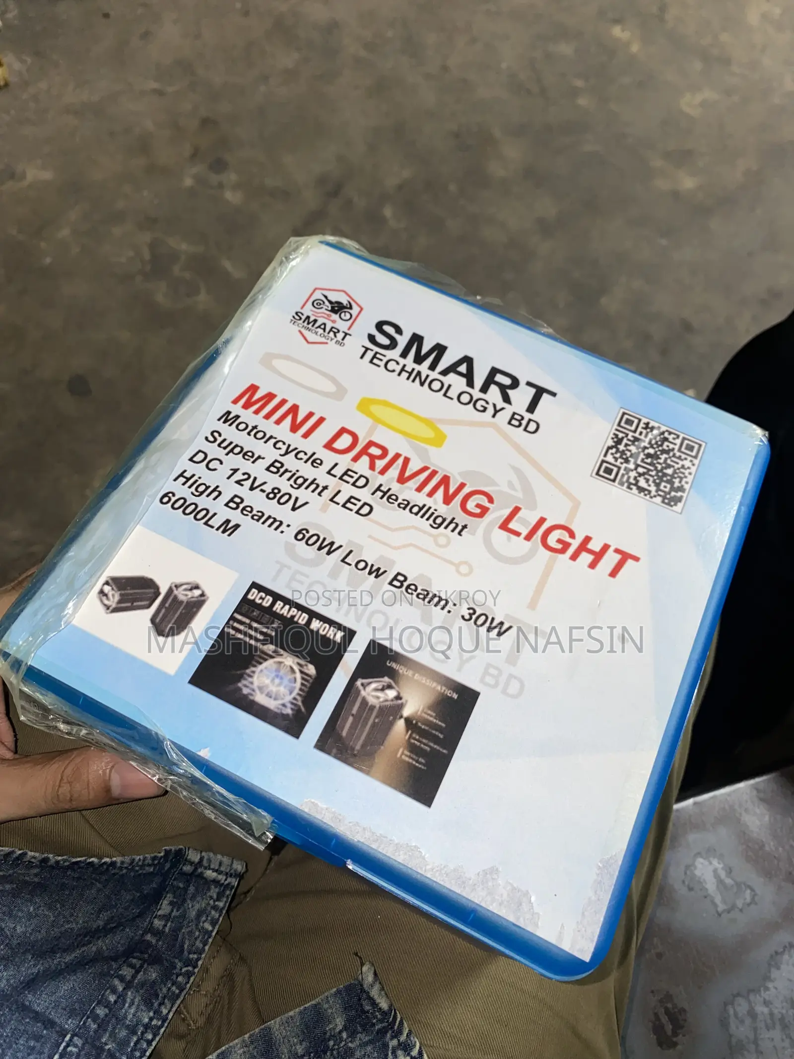 Original HJG LED Fog Light (Brand New)