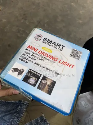 Original HJG LED Fog Light (Brand New)