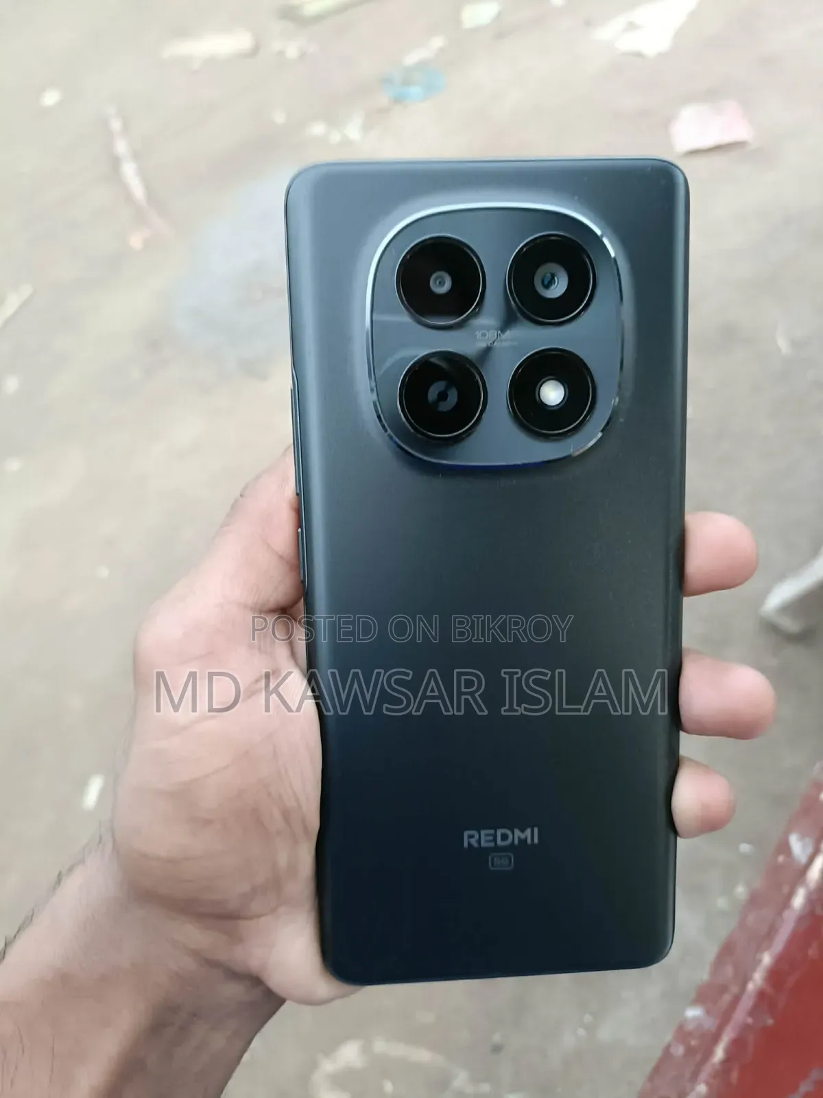 Xiaomi Redmi Note 15 256 GB Black