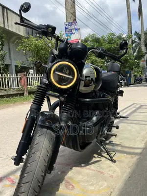 New Royal Enfield Hunter 350 2024 Black