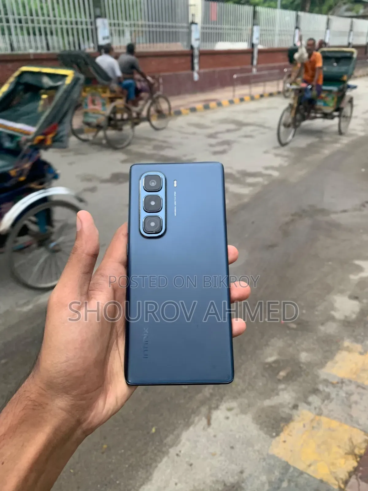 Infinix Hot 50 Pro+ 4G 256 GB Blue