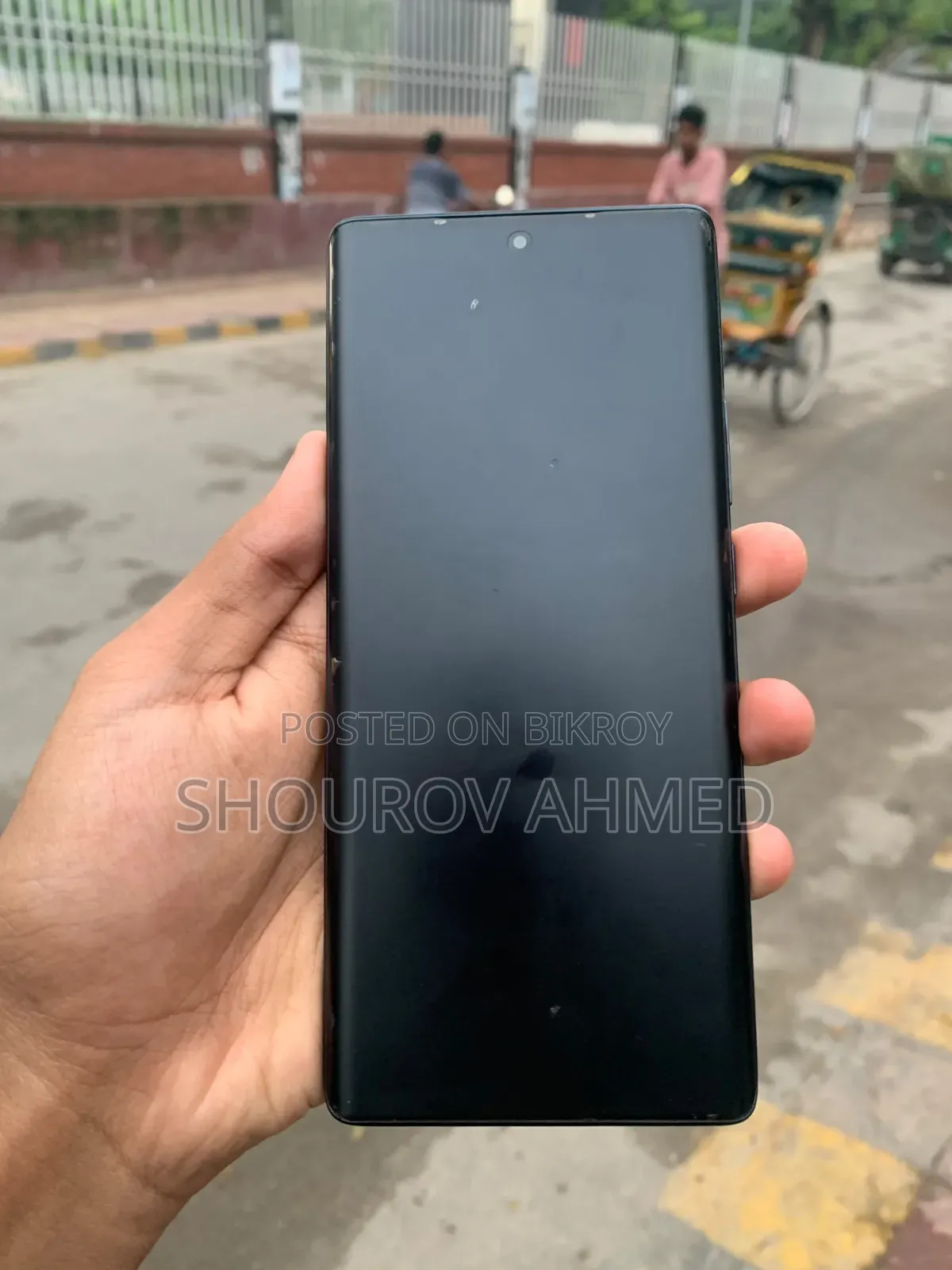 Infinix Hot 50 Pro+ 4G 256 GB Blue