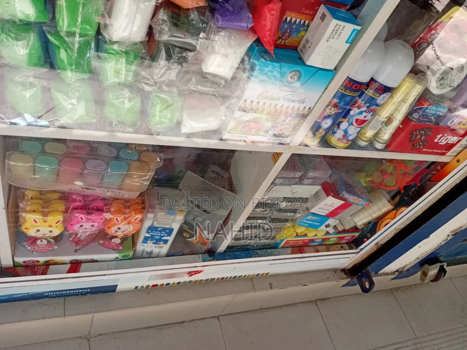 Shop for sale including goods and decoration