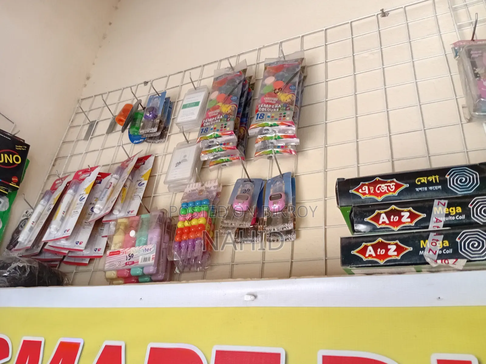 Shop for sale including goods and decoration