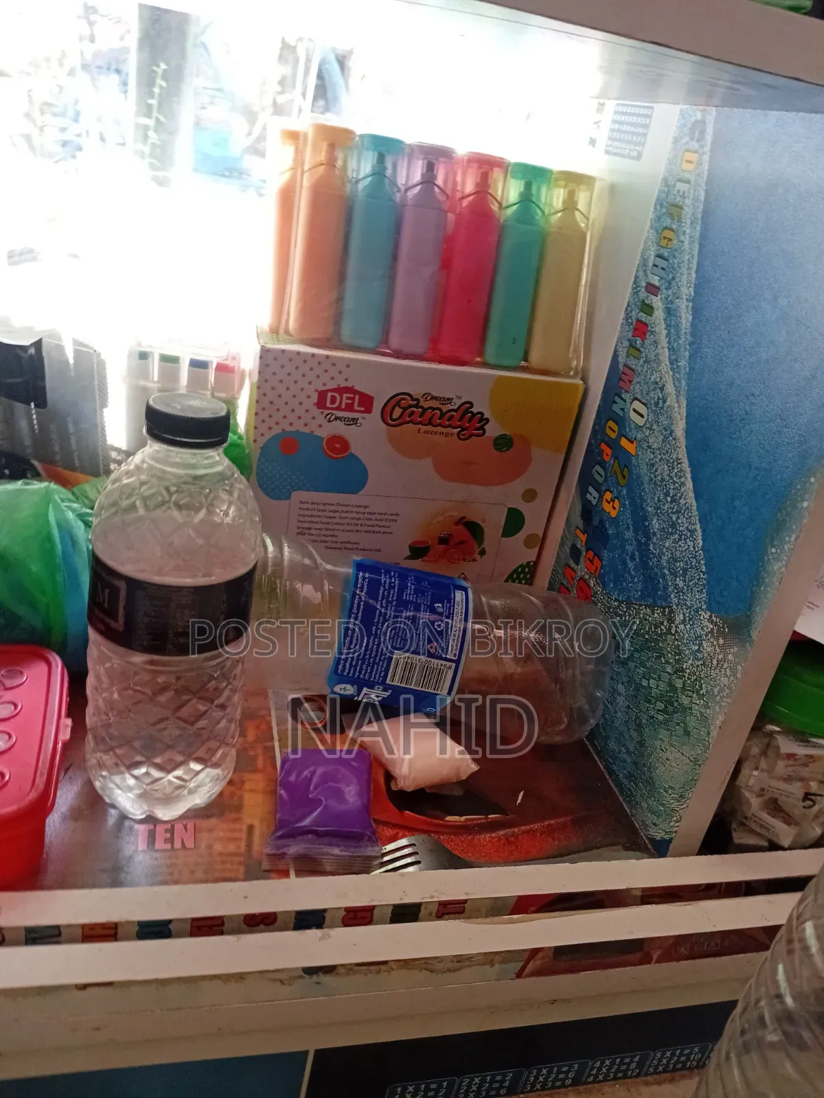 Shop for sale including goods and decoration