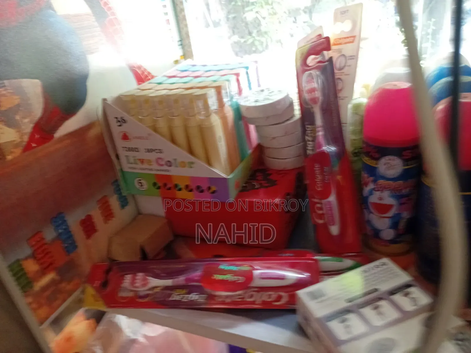 Shop for sale including goods and decoration