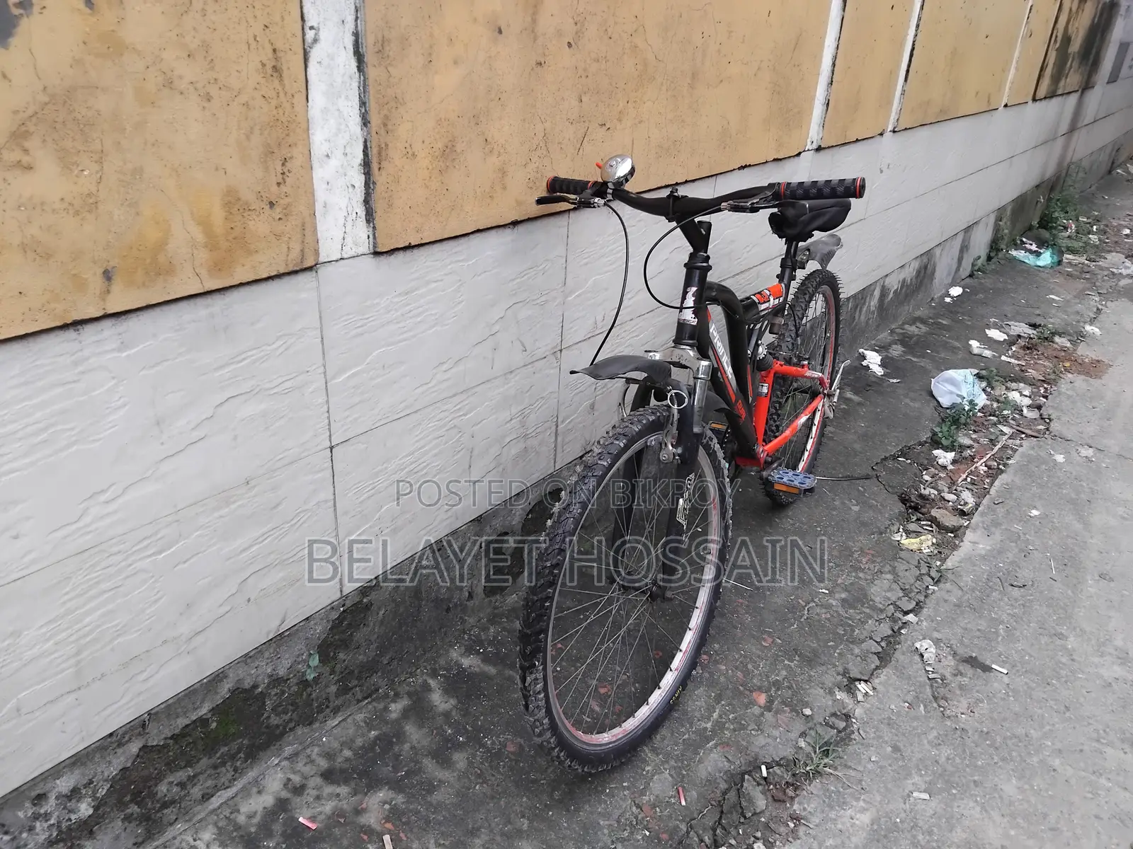 Running bicycle