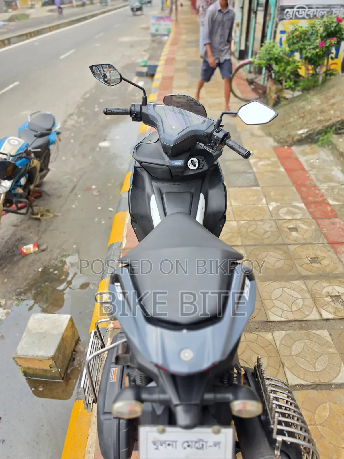Yamaha 2025 Gray