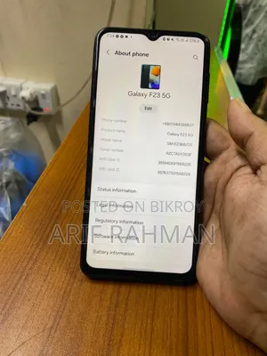 Samsung Galaxy F23 128 GB Blue