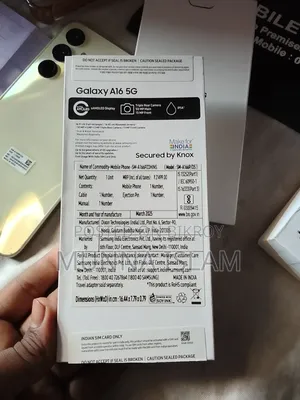 Samsung Galaxy A16 5G 128 GB Gold