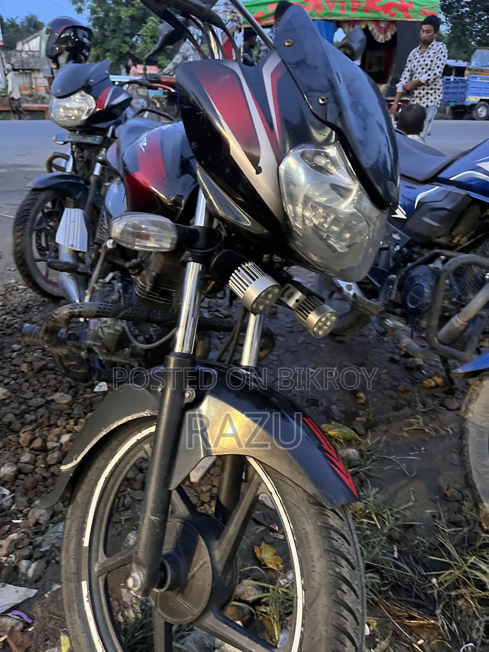 Bajaj Discover 125 2018 Black