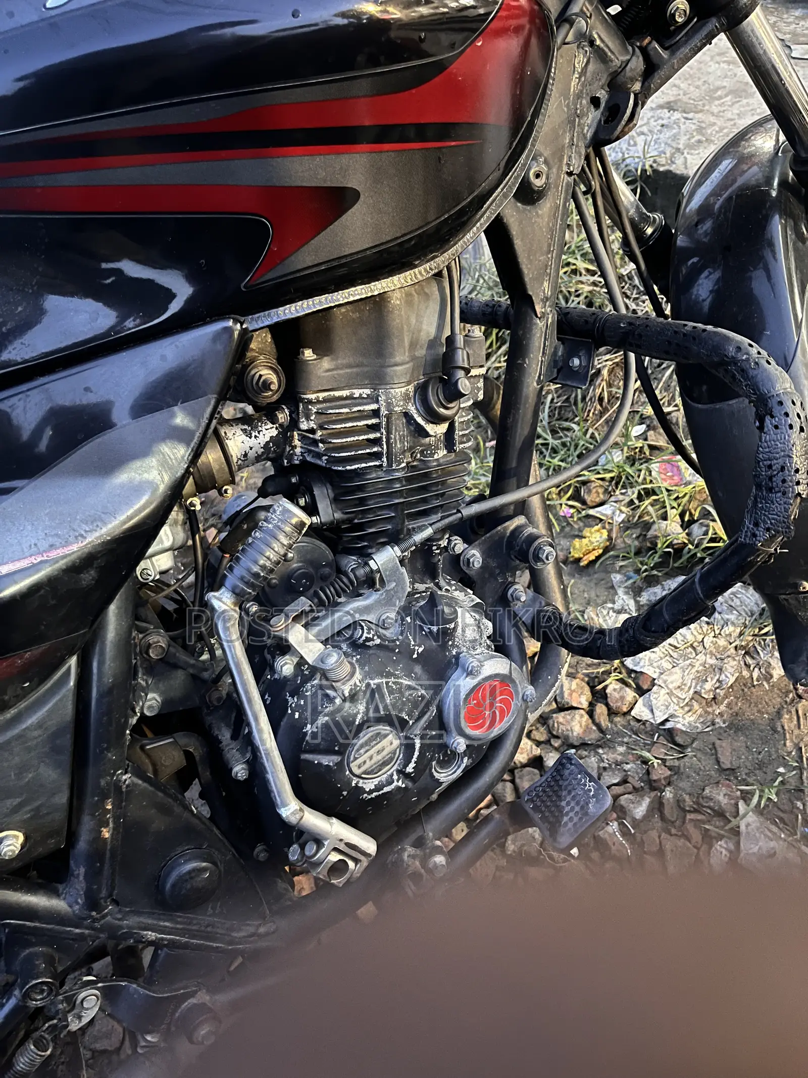 Bajaj Discover 125 2018 Black