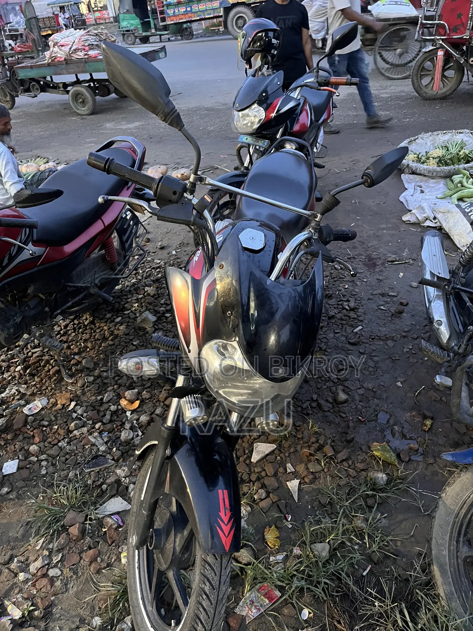 Bajaj Discover 125 2018 Black