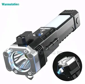 2-in-1 Torch and Power Bank – The Best Companion for Emergencies