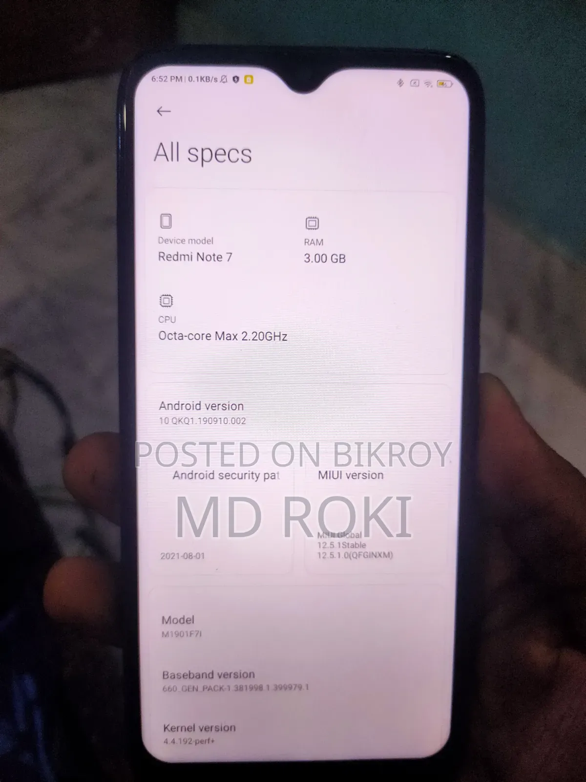 Xiaomi Redmi 7 32 GB Blue
