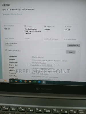 Laptop Toshiba Dynabook R634/M 16GB Intel Core I5 SSD 256GB
