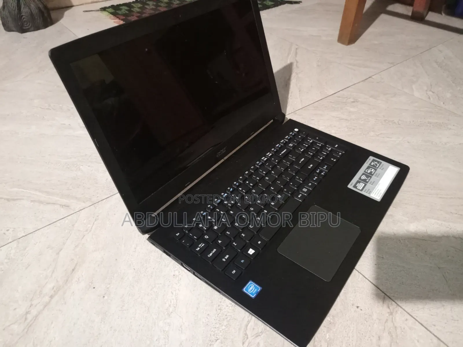 Laptop Acer Aspire 3 A315-53 4GB Intel Core I3 HDD 500GB