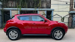 Nissan Juke 2011 Maroon