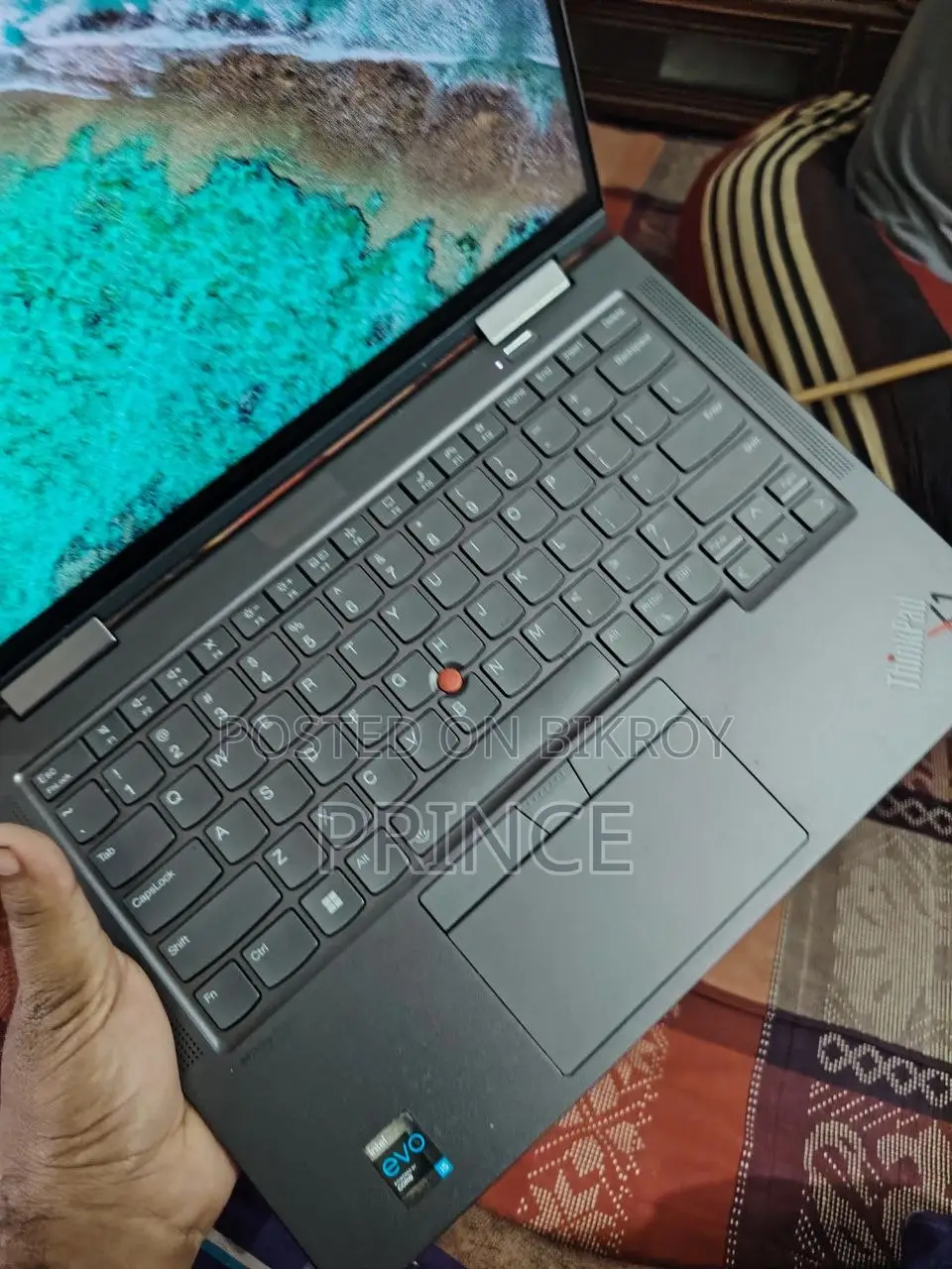 ল্যাপটপ Lenovo ThinkPad X1 Yoga 16GB Intel Core I5 SSD 512GB