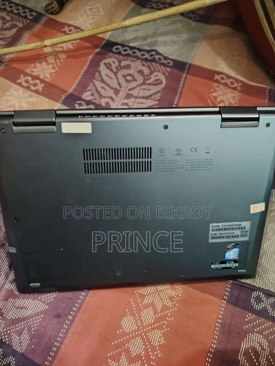 ল্যাপটপ Lenovo ThinkPad X1 Yoga 16GB Intel Core I5 SSD 512GB