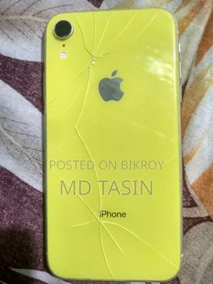 Apple iPhone XR 64 GB Yellow