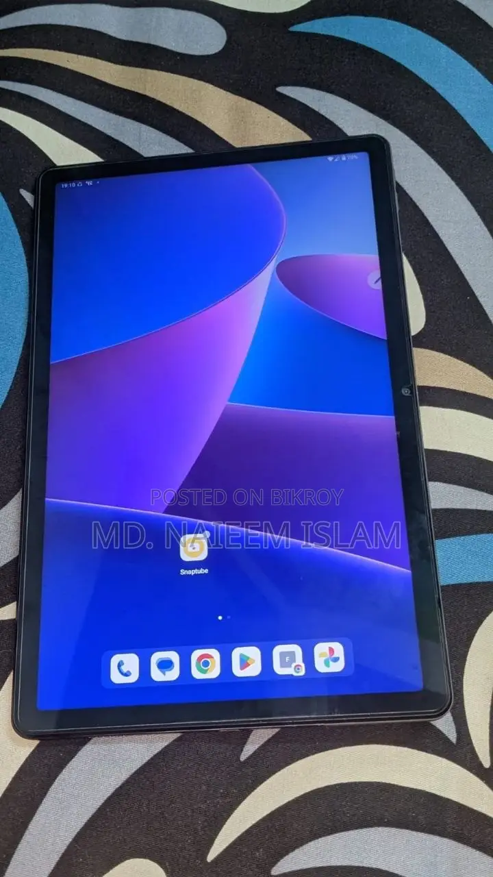 Lenovo M10 Plus 128 GB Silver