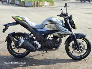 Suzuki Gixxer Fi ABS 2025 Green