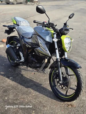Suzuki Gixxer Fi ABS 2025 Green