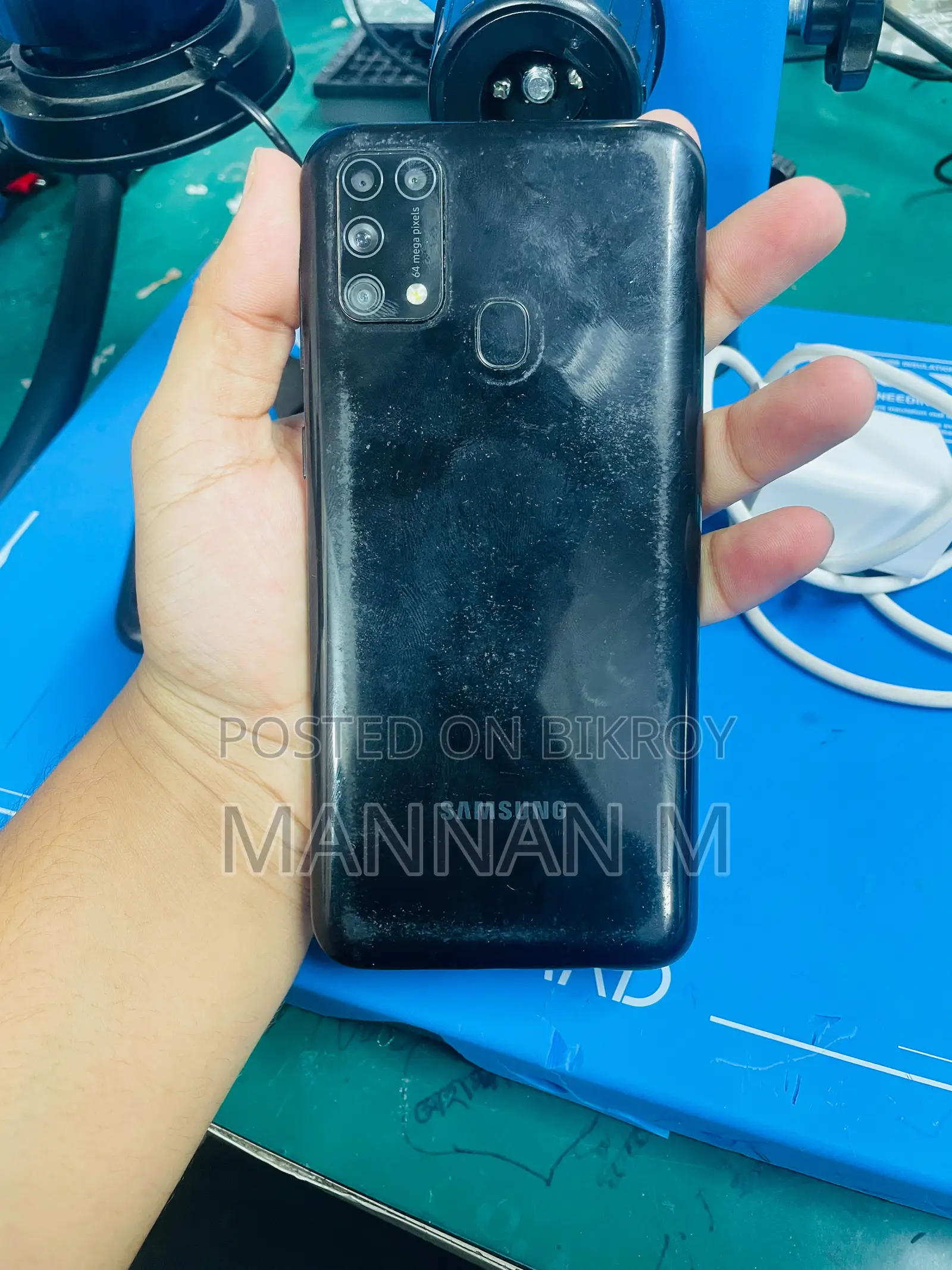 Samsung Galaxy M31 128 GB Black