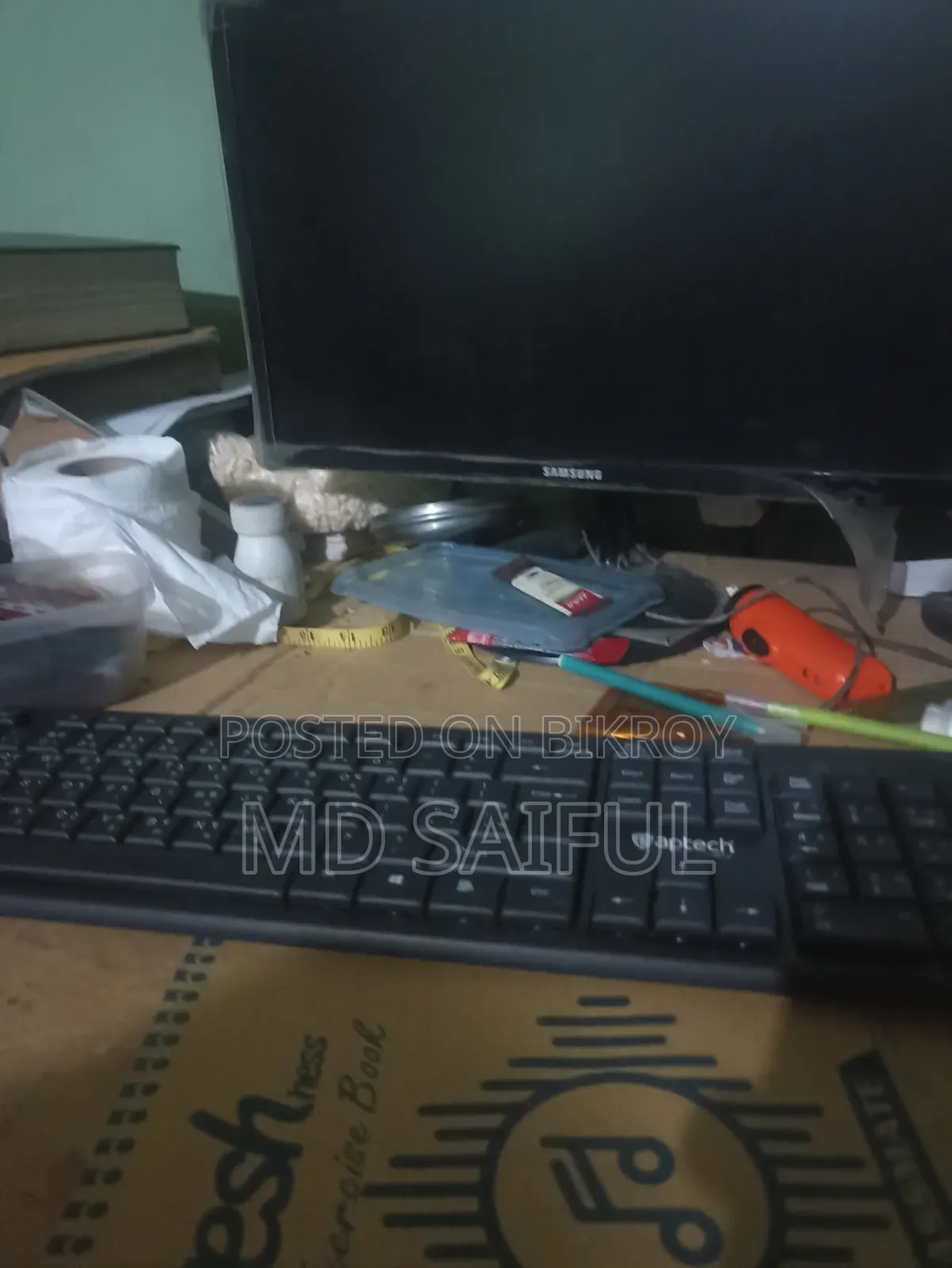 ডেস্কটপ কম্পিউটার ASUS 4GB Intel Core I5 SSD 1T